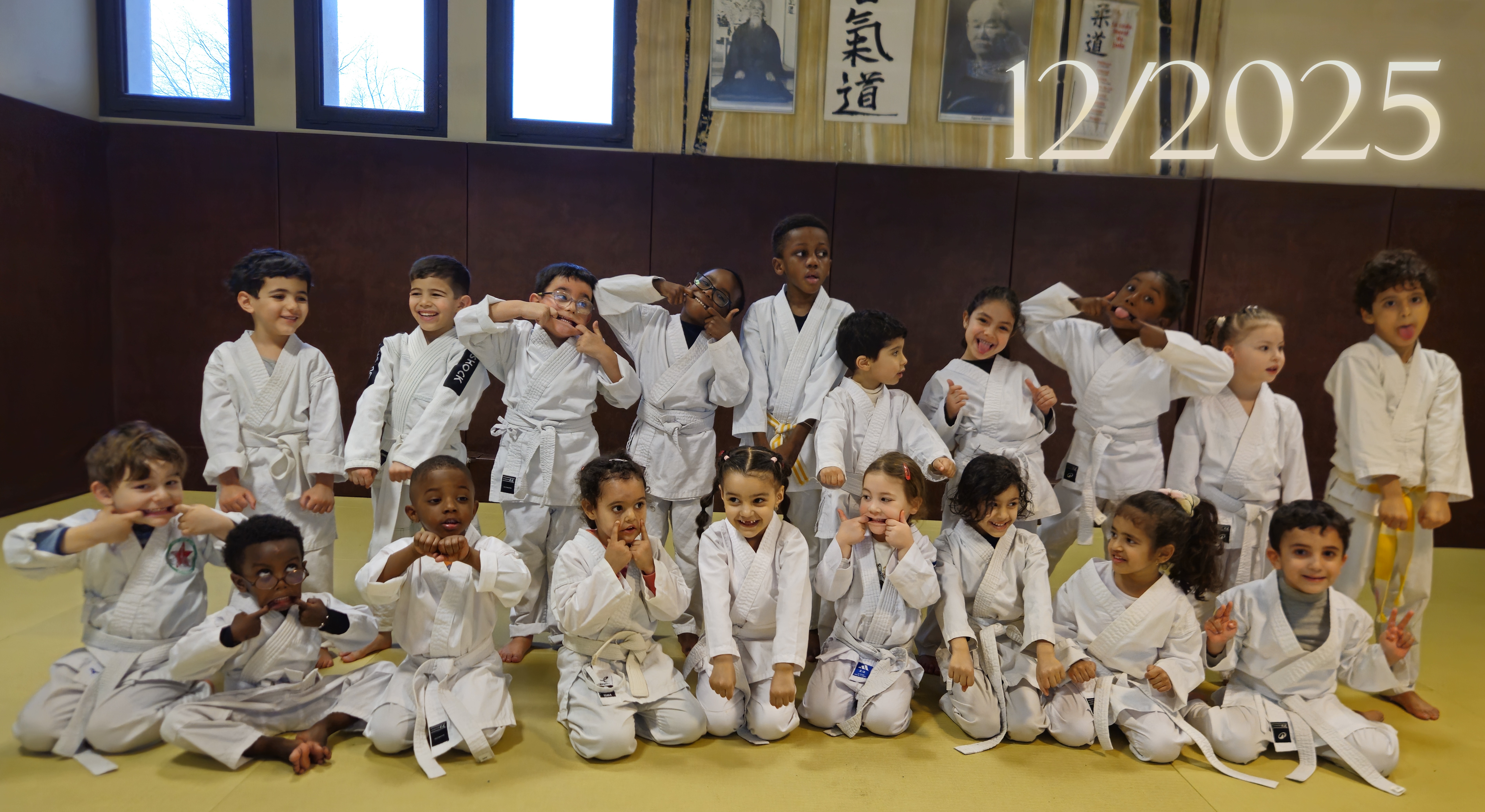 Noêl karate montreuil